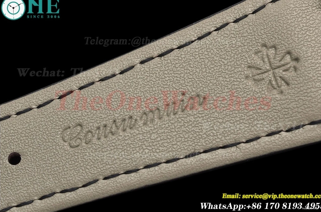 Diamond Textured White MY8215 LE SS GDF Nautilus 40mm Dial 1228